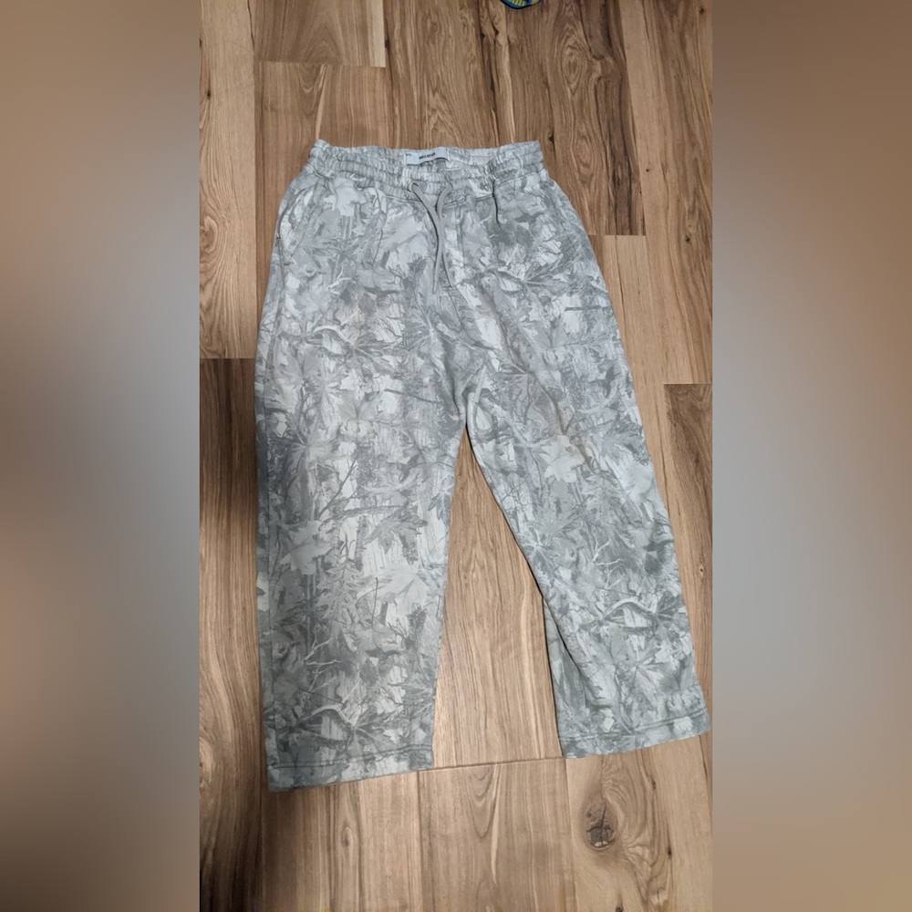 Hollister Gray Sweatpants Comfortable Joggers